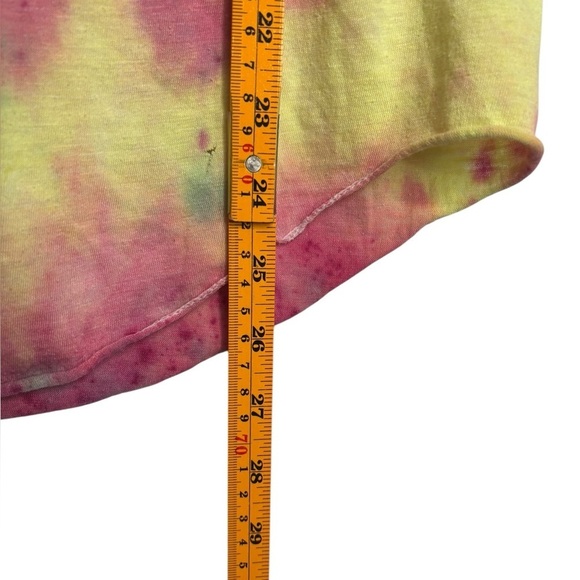 VTG Tie Dye 1981 Rolling Stones Concert Raglan Tee Thrashed Distressed Large - Picture 14 of 16